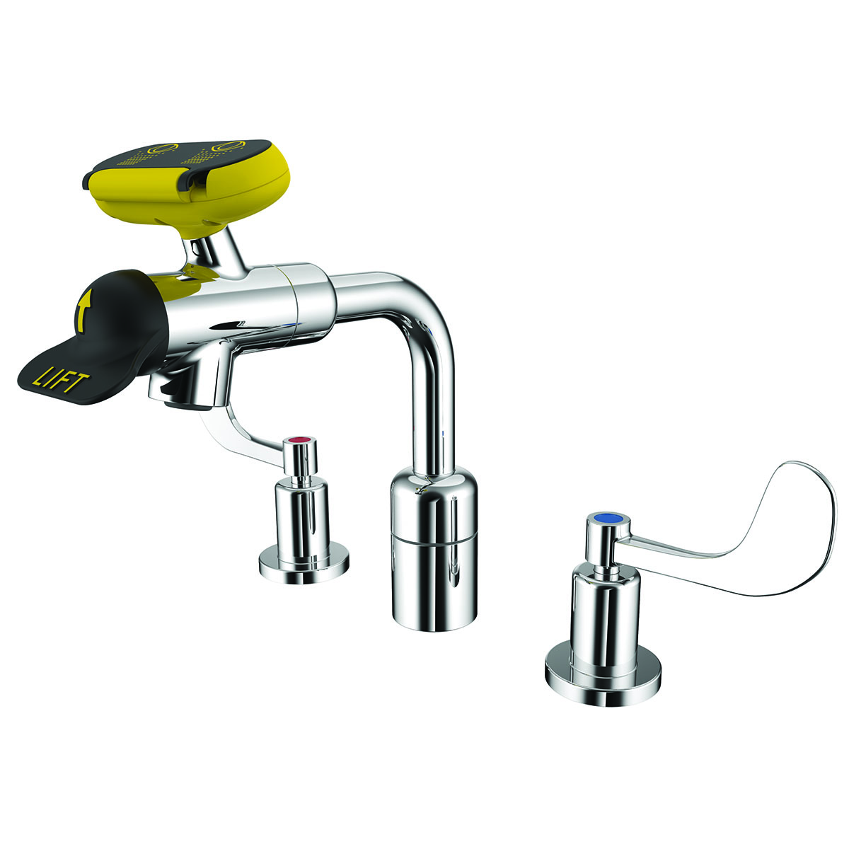 Eyesaver SEF-1800-8-LF Eyewash Faucet with 1.5 GPM Laminar Flow